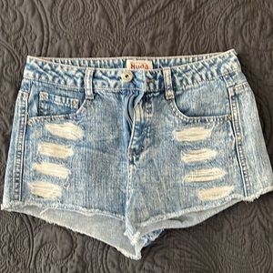 Jean shorts